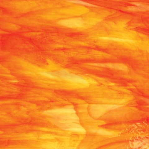 607683CC glass sample