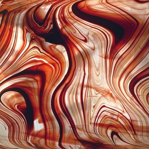 BRBURG glass sample